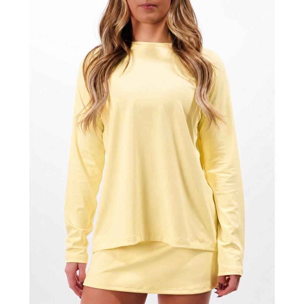 Waggle Women’s Fly Away Long Sleeve Shirt NEW Size Medium